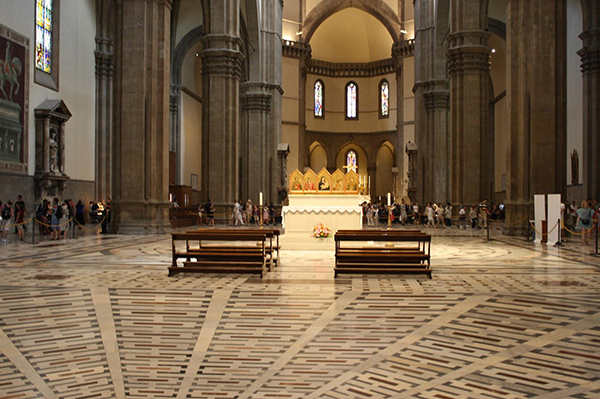 Catedral Florencia Interior