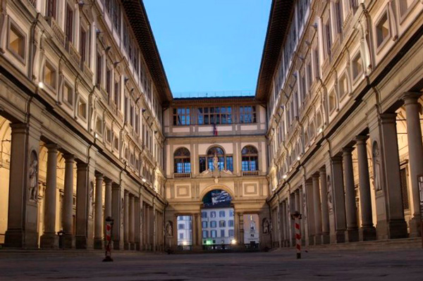 Galería Uffizi