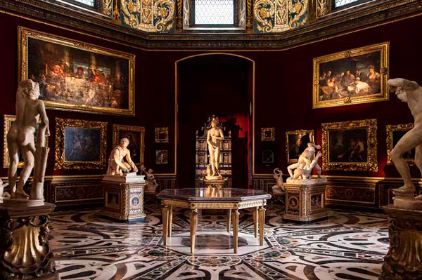 Galería Uffizi obras