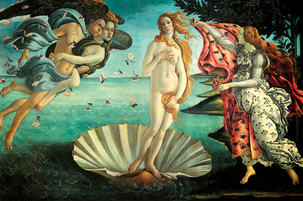 Nacimiento de Venus